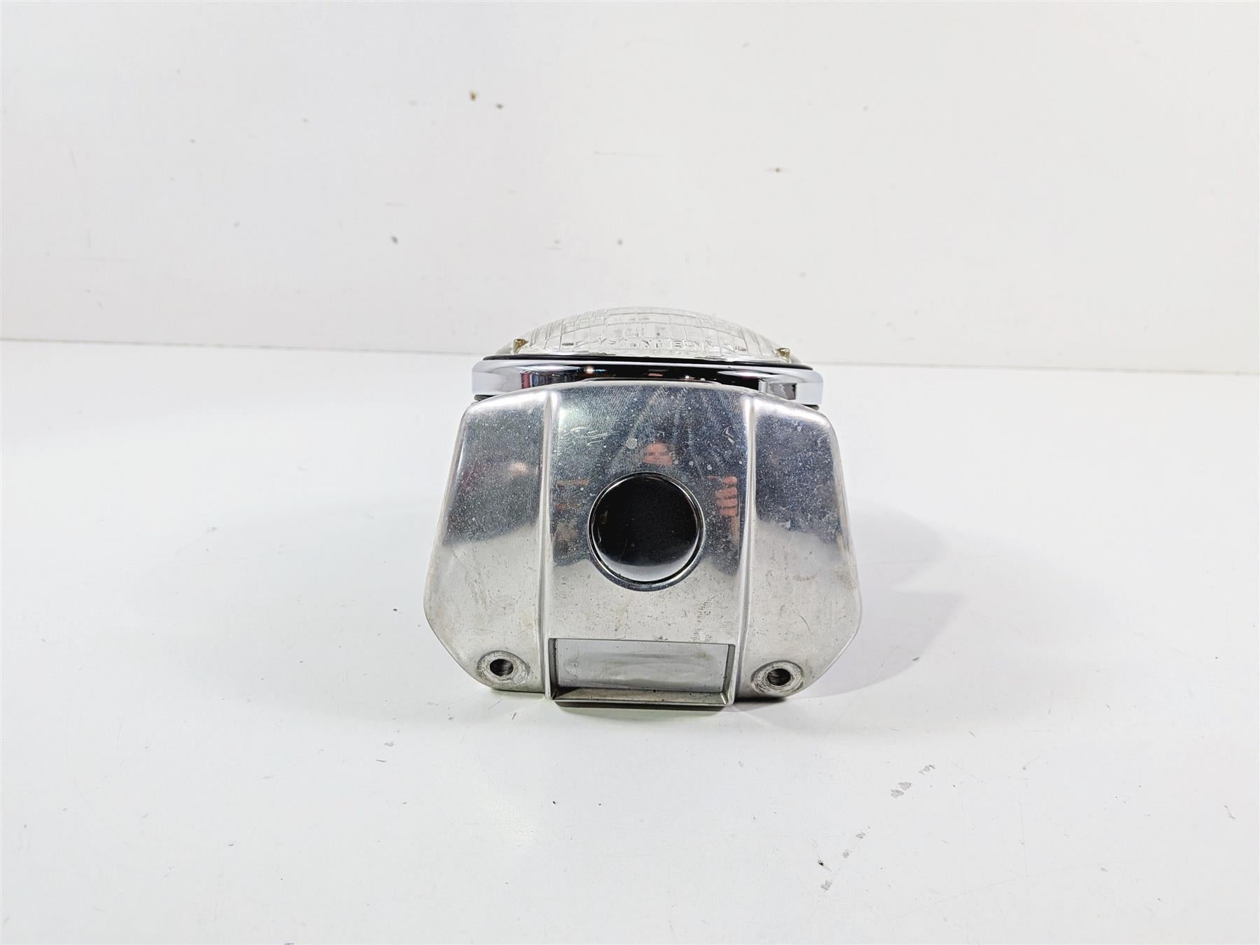 1995 Harley XL883 Sportster Hugger Headlight Head Light Lamp Lens 68061-94B {{ shop.shopifyCountryName }} - Mototech271