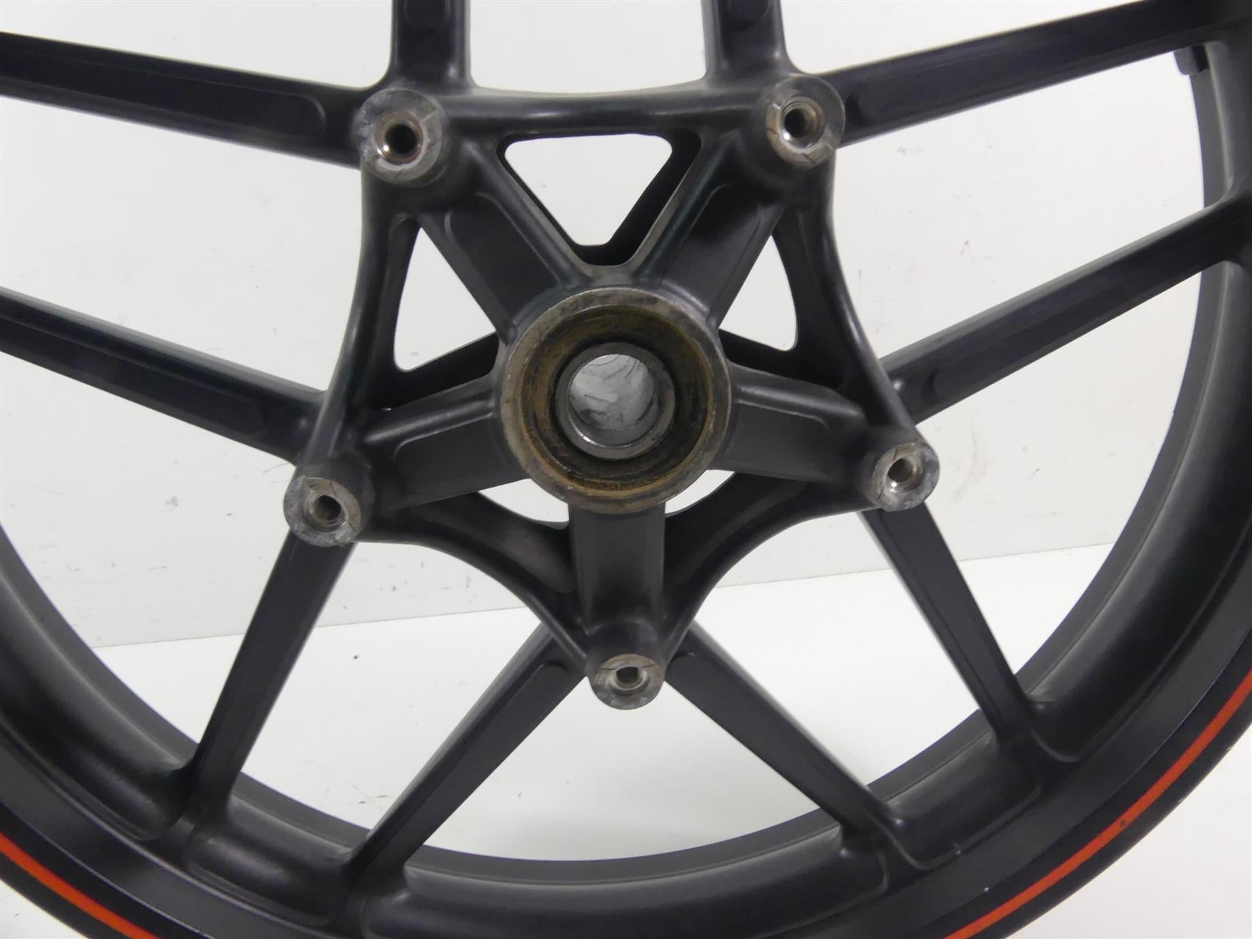 2013 Harley VRSCDX Night Rod Special Straight Front Wheel Rim 19x3 43300072 {{ shop.shopifyCountryName }} - Mototech271