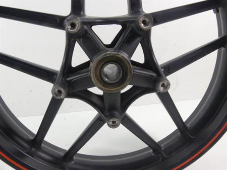 2013 Harley VRSCDX Night Rod Special Straight Front Wheel Rim 19x3 43300072 {{ shop.shopifyCountryName }} - Mototech271