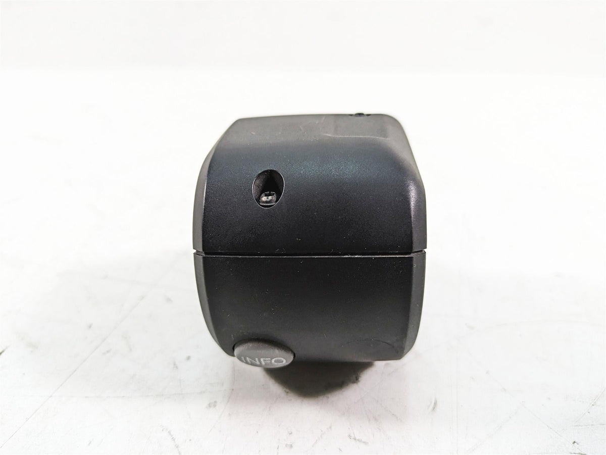 2007 BMW R1200GS K255 Adv Left Hand Abs Info Lights Control Switch 61317704615 {{ shop.shopifyCountryName }} - Mototech271