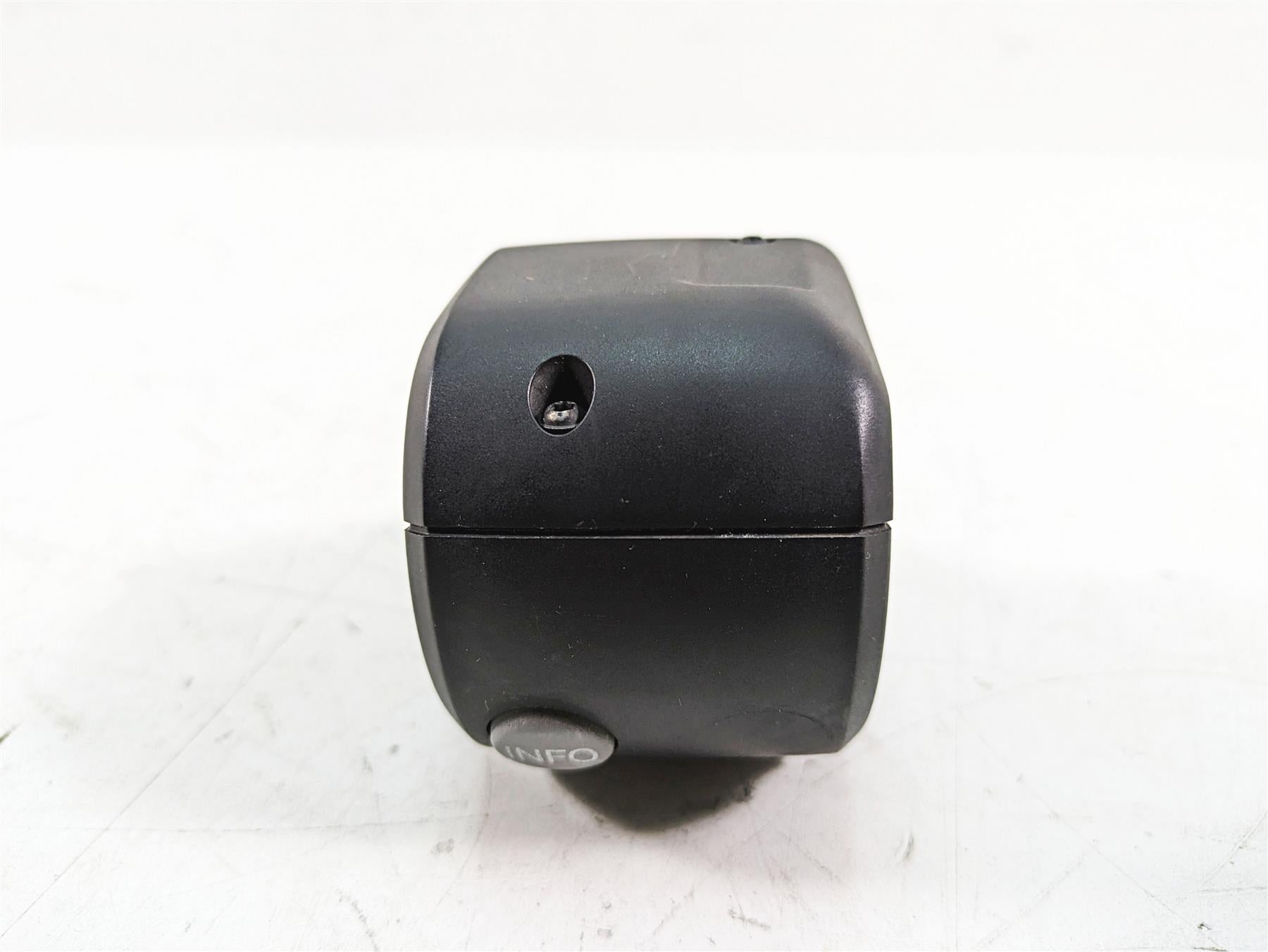 2007 BMW R1200GS K255 Adv Left Hand Abs Info Lights Control Switch 61317704615 {{ shop.shopifyCountryName }} - Mototech271