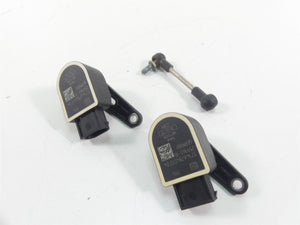 2013 BMW R1200GS GSW K50 Leveling Level Sensor Set 37146860843 37146870000 | Mototech271
