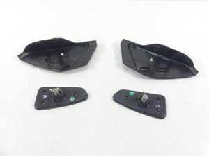 2010 Sea-Doo 4-Tec GTX 215 Rear View Mirror & Cover Fairings 269501790 269501785