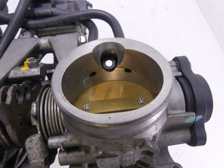 2009 Triumph Street Triple 675R Keihin Throttle Body Fuel Injection T1240478 {{ shop.shopifyCountryName }} - Mototech271