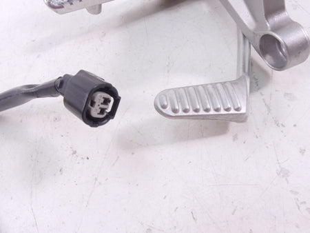 2014 Honda CBR1000 SP Fireblade Right Front Footpeg Brake Pedal 50600-MGPD60 {{ shop.shopifyCountryName }} - Mototech271