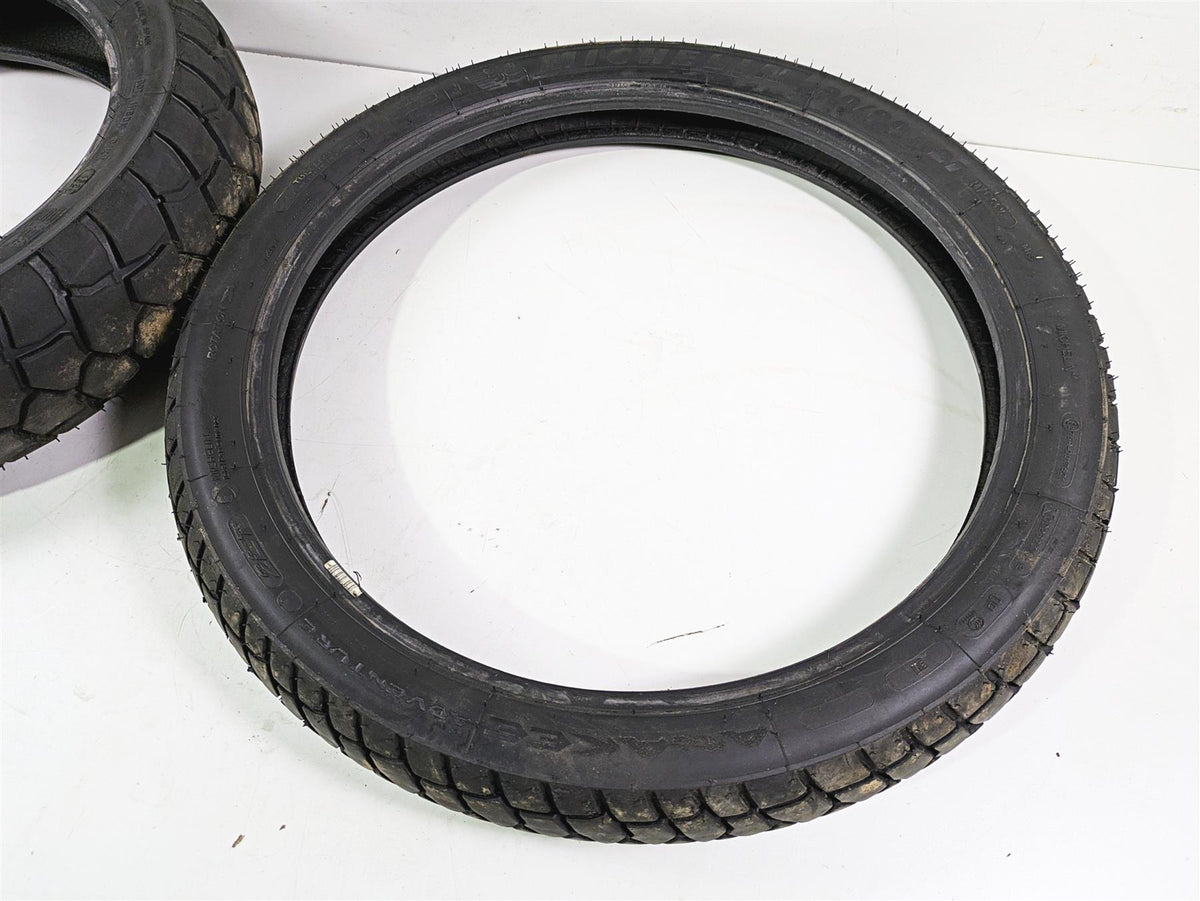 Used Motorcycle Tire Set Michelin Anakee Adventure 2CT 150/70R17 90/90R21 {{ shop.shopifyCountryName }} - Mototech271