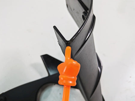 2020 Aprilia Tuono V4 Factory Radiator Cover Shroud Fairing Set 2B005665 {{ shop.shopifyCountryName }} - Mototech271