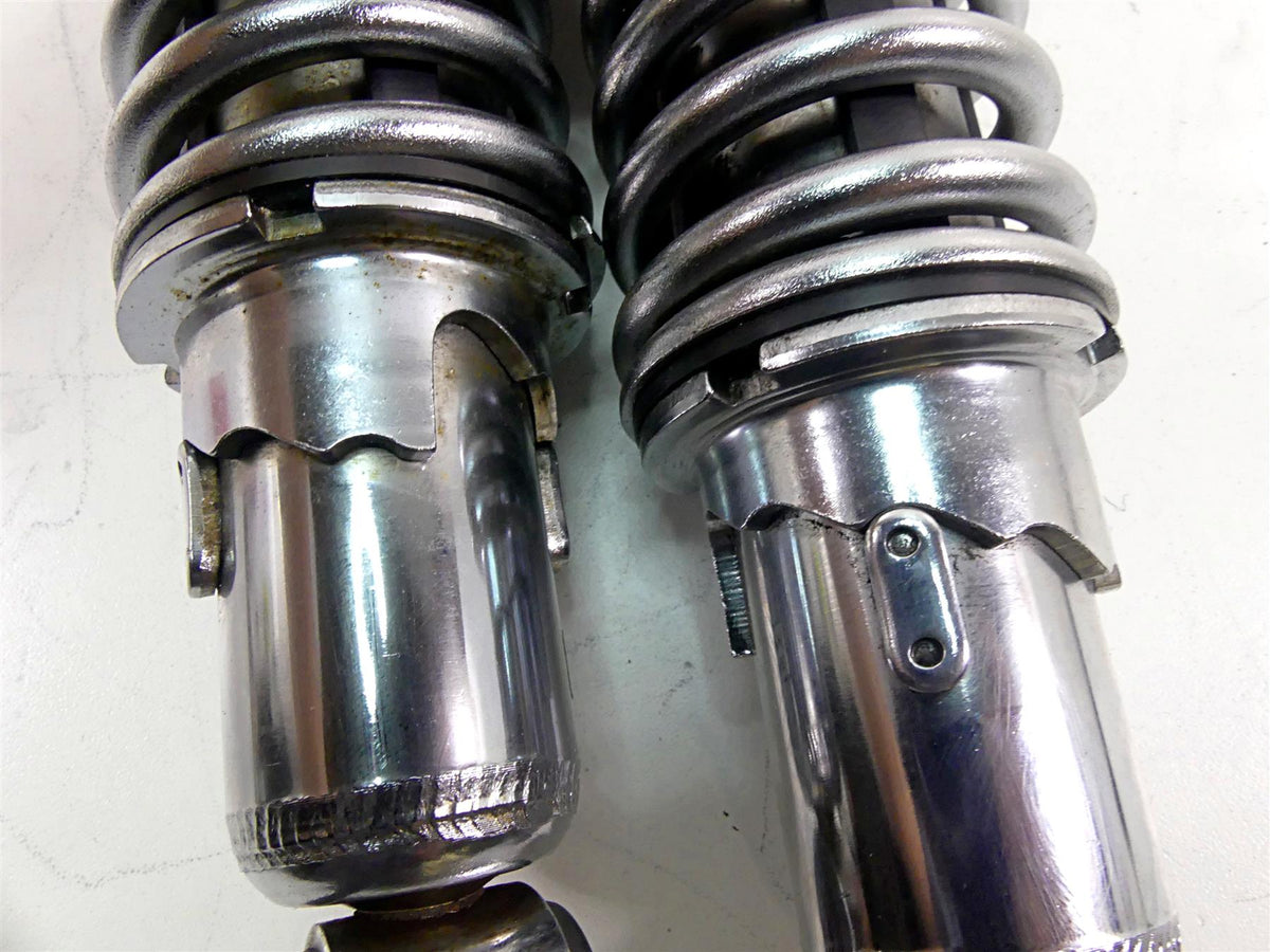 2005 Harley Sportster XL1200 C Straight Rear Shock Damper 12" Set 54568-04 {{ shop.shopifyCountryName }} - Mototech271