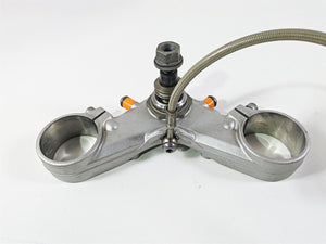 2006 BMW R1200GS K255 Adv Lower Triple Tree Steering Clamp 31427664956