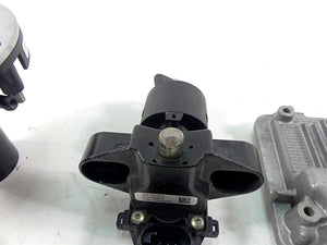 2014 BMW R1200GS K50 Cdi Ecu Ecm Ignition Switch Key Lock Tank Cap Set 8546129