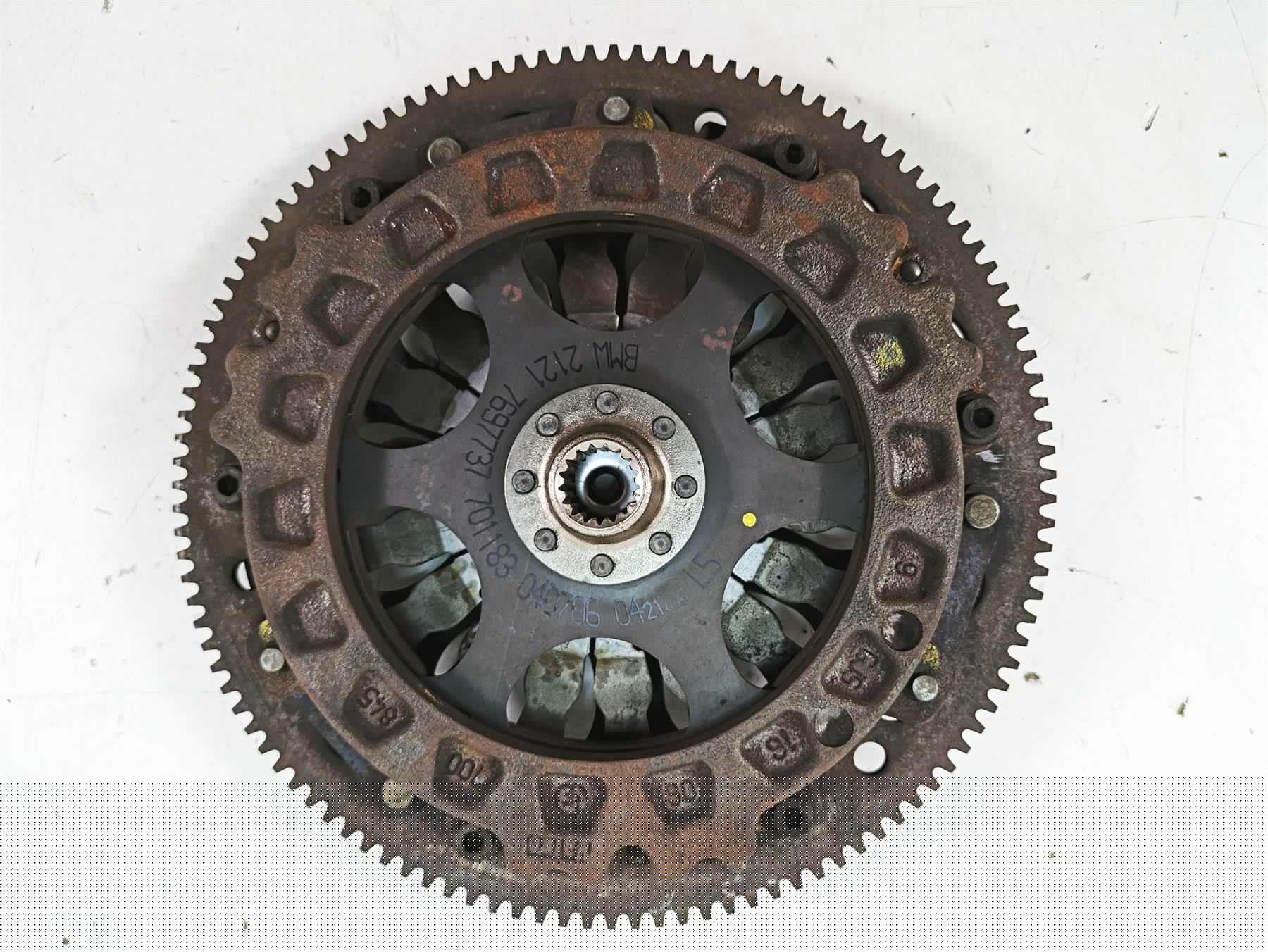 2007 BMW R1200GS K255 Adv Clutch Friction Pressure Plate Set 21217697737 {{ shop.shopifyCountryName }} - Mototech271