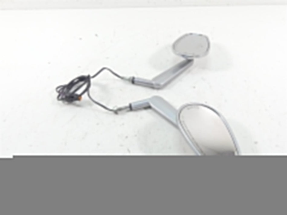2012 Harley VRSCF Muscle Rod Rear View Mirrors Turn Signal Blinker Set 69395-09A {{ shop.shopifyCountryName }} - Mototech271