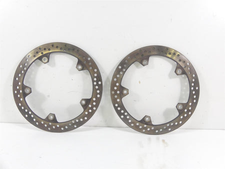 2017 BMW R1200GS GSW K50 Front Brake Disc Rotor Set 305Mm 34118526566 {{ shop.shopifyCountryName }} - Mototech271