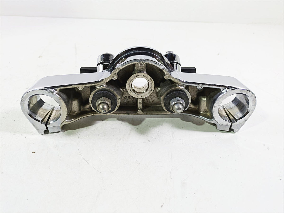 2008 Yamaha XVZ1300 Royal Star Upper Chrome Triple Tree Riser Set 4XY-W2341-00 {{ shop.shopifyCountryName }} - Mototech271