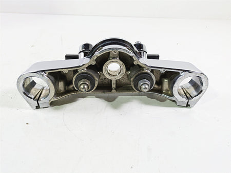 2008 Yamaha XVZ1300 Royal Star Upper Chrome Triple Tree Riser Set 4XY-W2341-00 {{ shop.shopifyCountryName }} - Mototech271