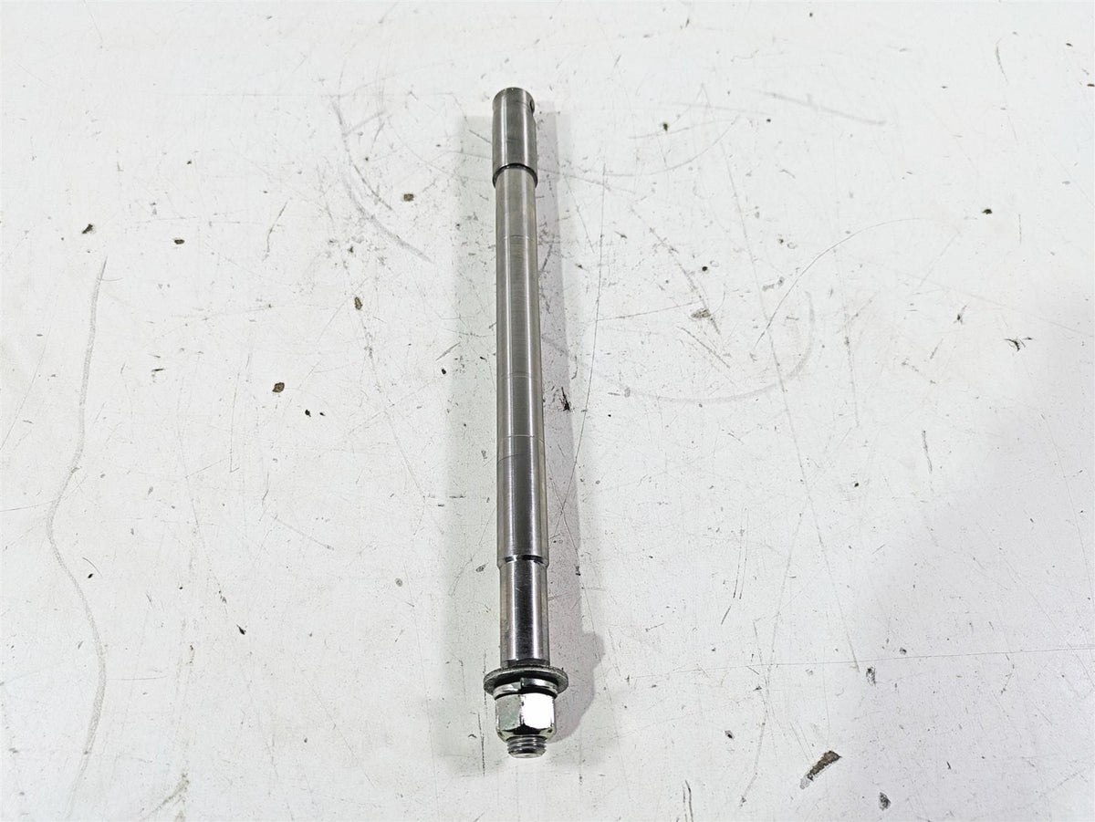 2005 Harley Softail FLSTFSE CVO Fat Boy Front Axle Wheel Spindle 3/4" 41584-86A {{ shop.shopifyCountryName }} - Mototech271