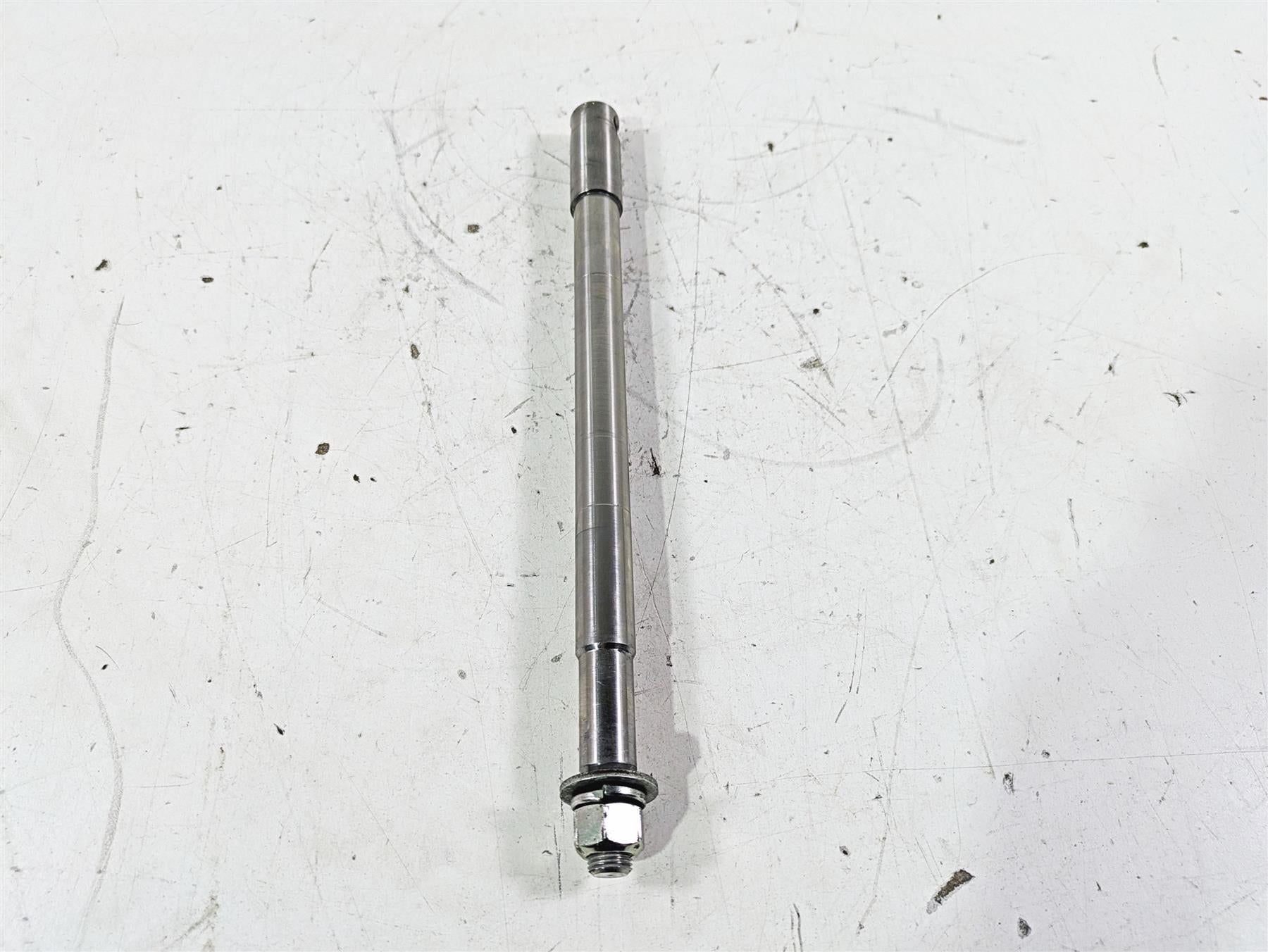 2005 Harley Softail FLSTFSE CVO Fat Boy Front Axle Wheel Spindle 3/4" 41584-86A {{ shop.shopifyCountryName }} - Mototech271