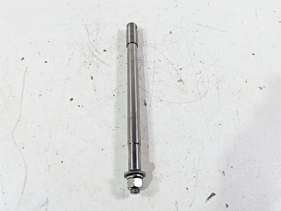 2005 Harley Softail FLSTFSE CVO Fat Boy Front Axle Wheel Spindle 3/4" 41584-86A {{ shop.shopifyCountryName }} - Mototech271