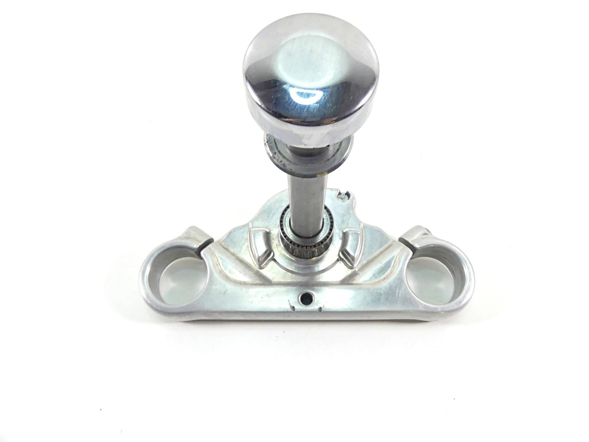 2014 Harley FXDL Dyna Low Rider Lower Triple Tree Steering Clamp 49mm 45539-08 {{ shop.shopifyCountryName }} - Mototech271