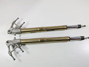 2019 BMW R1250RT K52 Straight Front Fork Leg Set 31429467733 31429467734