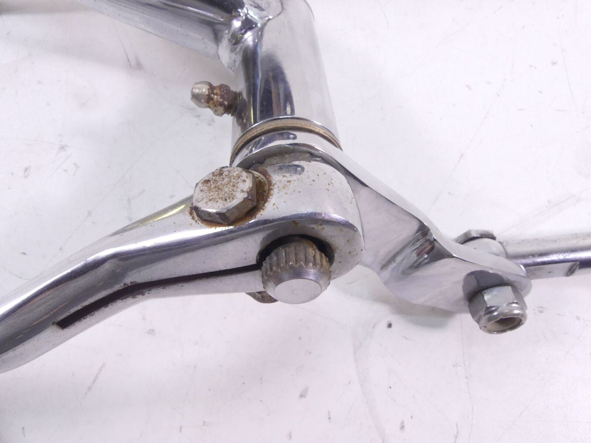 2001 Harley Sportster XL883 Left Right Chrome Fw Foot Control Peg Shifter Br Ped {{ shop.shopifyCountryName }} - Mototech271