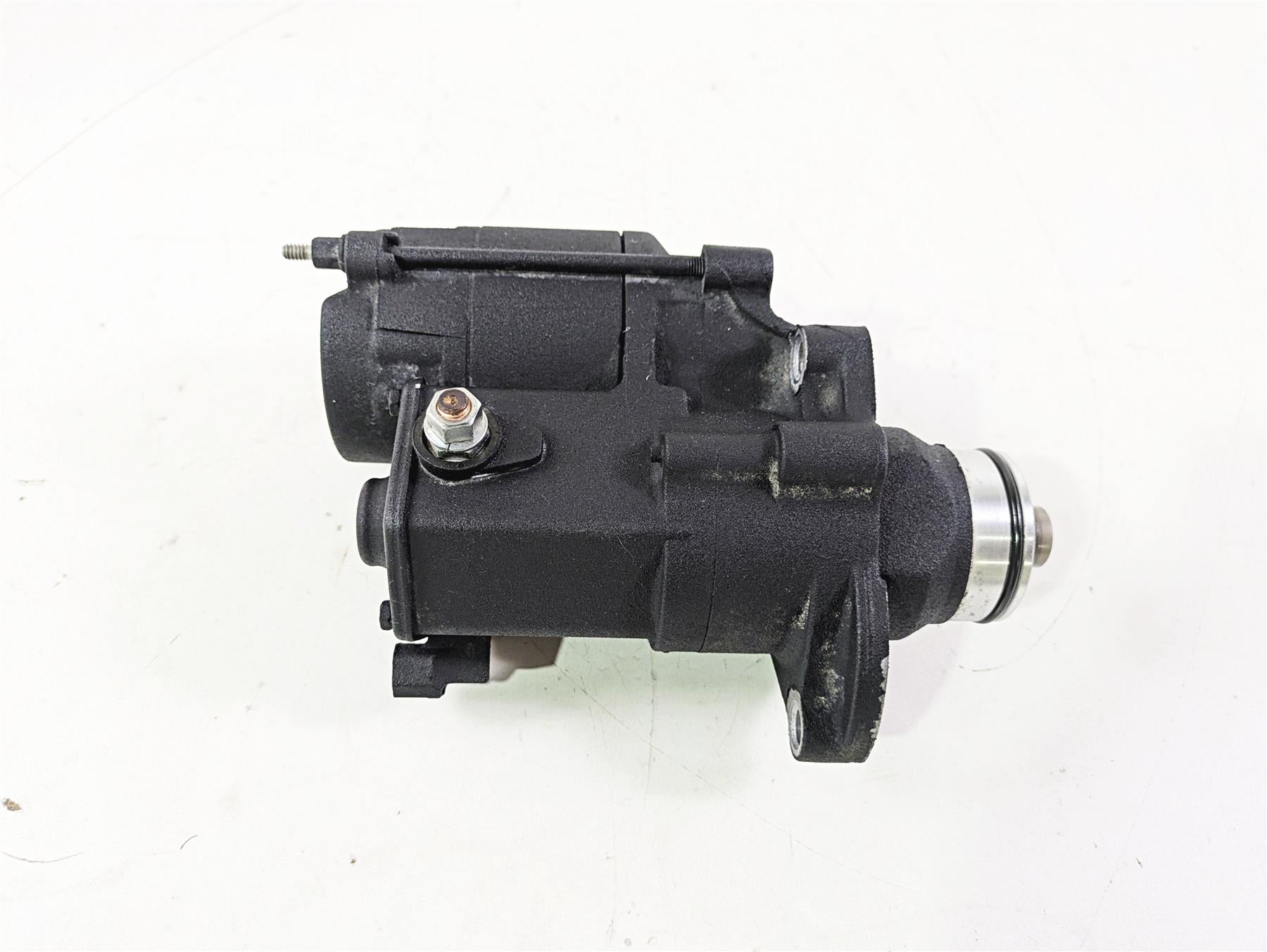 2015 Harley FXDL Dyna Low Rider Engine Starter Motor 96 103 31618-06A ...