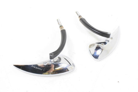 2004 Harley VRSCB V-Rod Aftermarket Teardrop-Shaped Rearview Mirror Set L & R {{ shop.shopifyCountryName }} - Mototech271