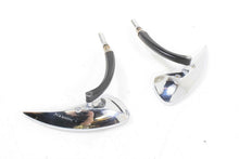 Load image into Gallery viewer, 2004 Harley VRSCB V-Rod Aftermarket Teardrop-Shaped Rearview Mirror Set L &amp; R
