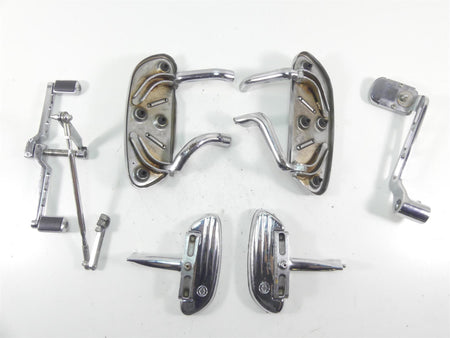 2005 Harley Touring CVO FLHTC SE Electra Glide Chrome Floorboard Set 34532-00B {{ shop.shopifyCountryName }} - Mototech271