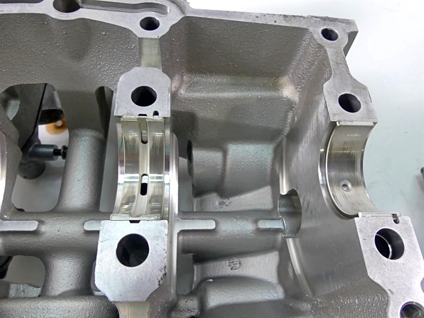 2013 BMW S1000RR K46 Engine Motor Case Crank Case Cylinder Set -Read ...