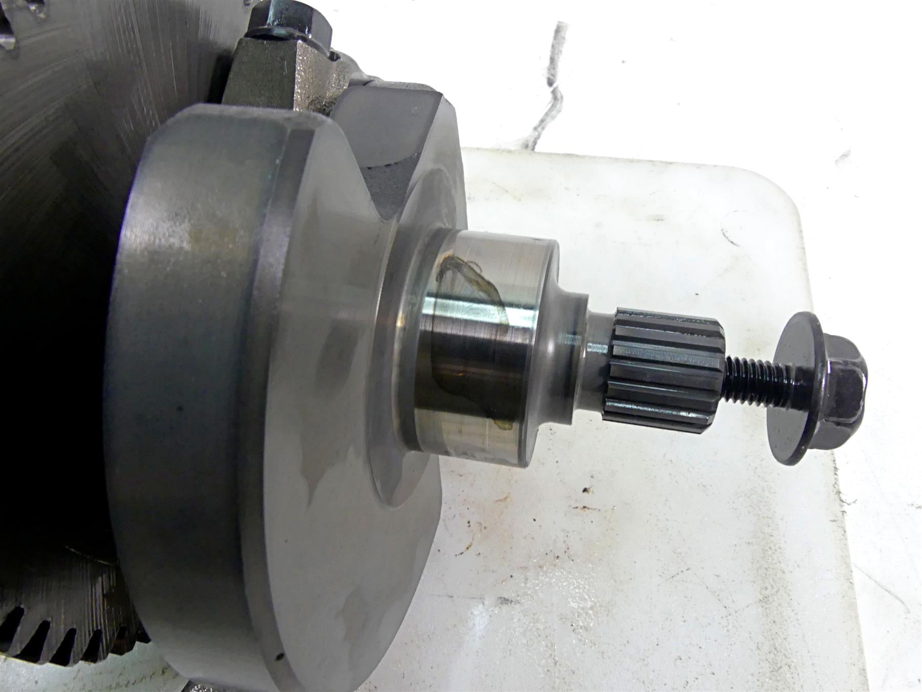 2012 Kawasaki ZX1400 ZX14R Ninja Crankshaft Crank Shaft 13031-0724
