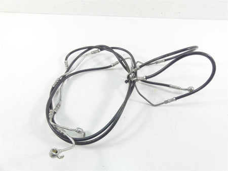 2013 Harley Touring FLHTP Electra Glide Front Abs Brake Line Hose Set 40612-09 {{ shop.shopifyCountryName }} - Mototech271