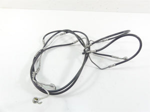 2013 Harley Touring FLHTP Electra Glide Front Abs Brake Line Hose Set 40612-09 | Mototech271