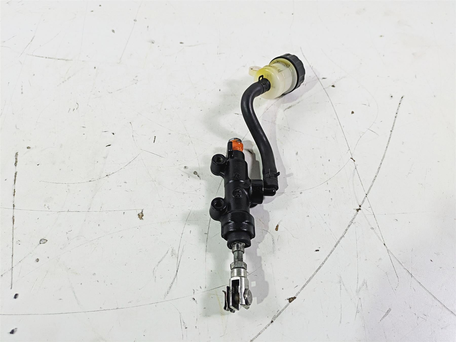 2012 Triumph Daytona 675 Rear Brake Master Cylinder + Reservoir T2024073 {{ shop.shopifyCountryName }} - Mototech271