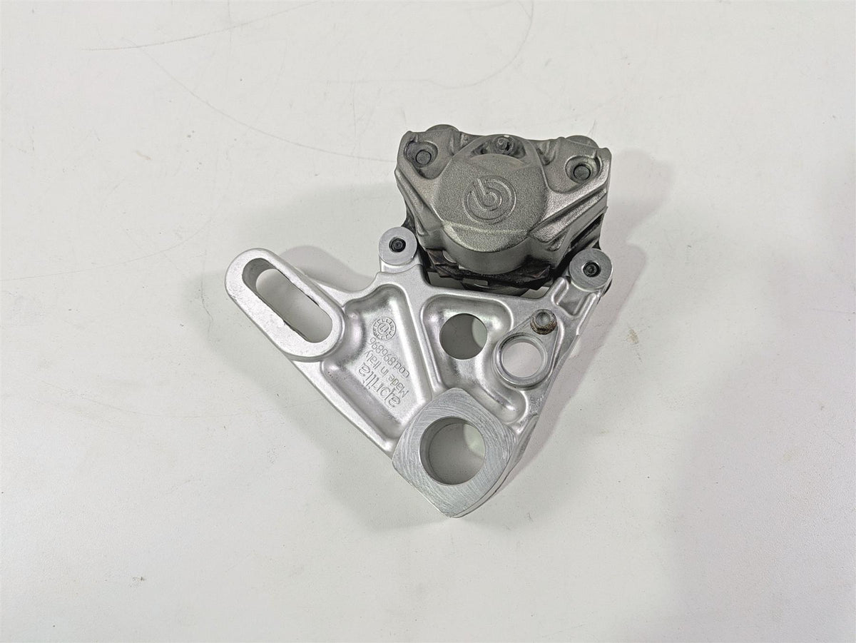 2017 Aprilia RSV 1100 Tuono V4 Factory Brembo Rear Brake Caliper & Mount B044357 {{ shop.shopifyCountryName }} - Mototech271