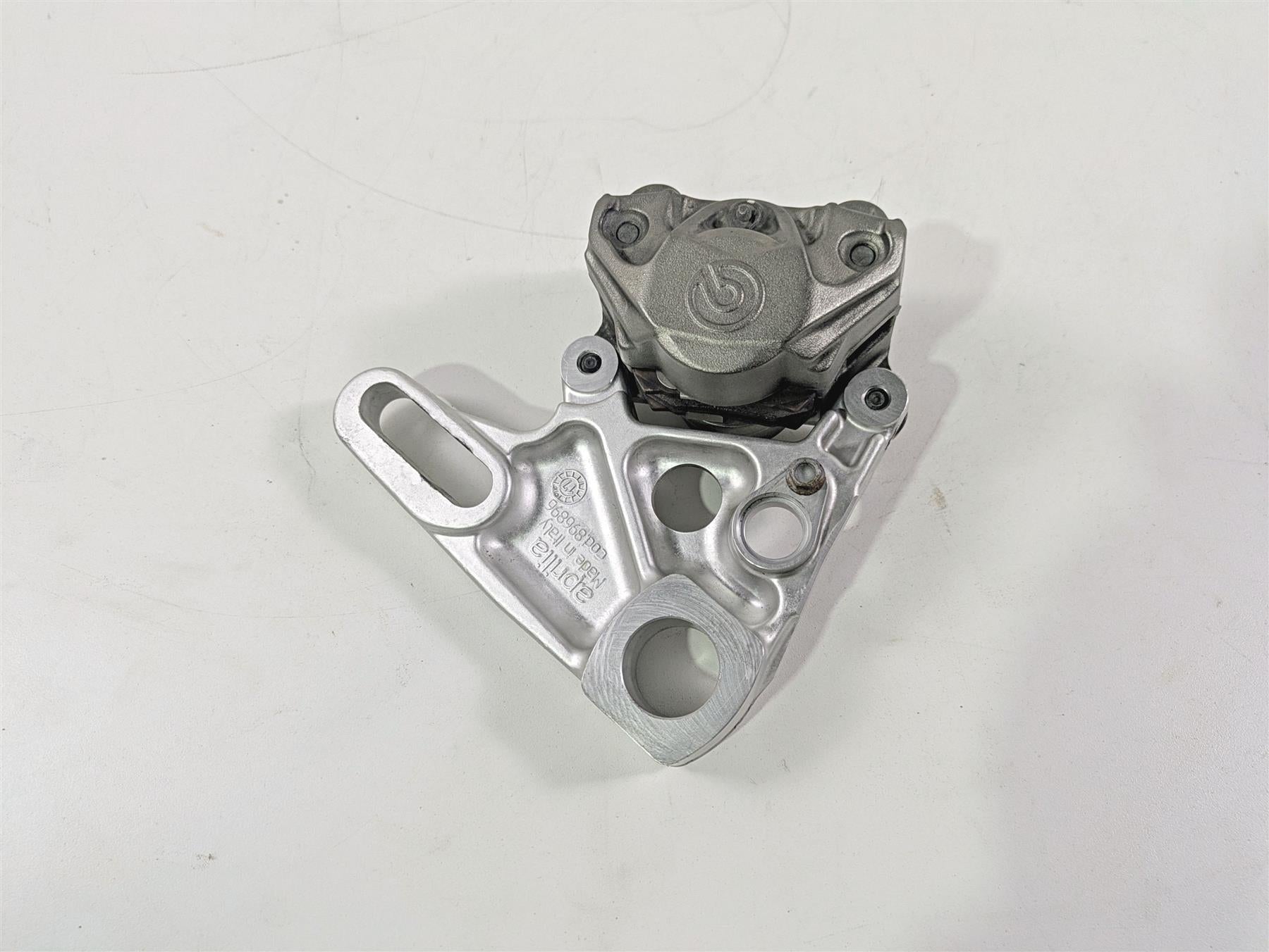 2017 Aprilia RSV 1100 Tuono V4 Factory Brembo Rear Brake Caliper & Mount B044357 {{ shop.shopifyCountryName }} - Mototech271