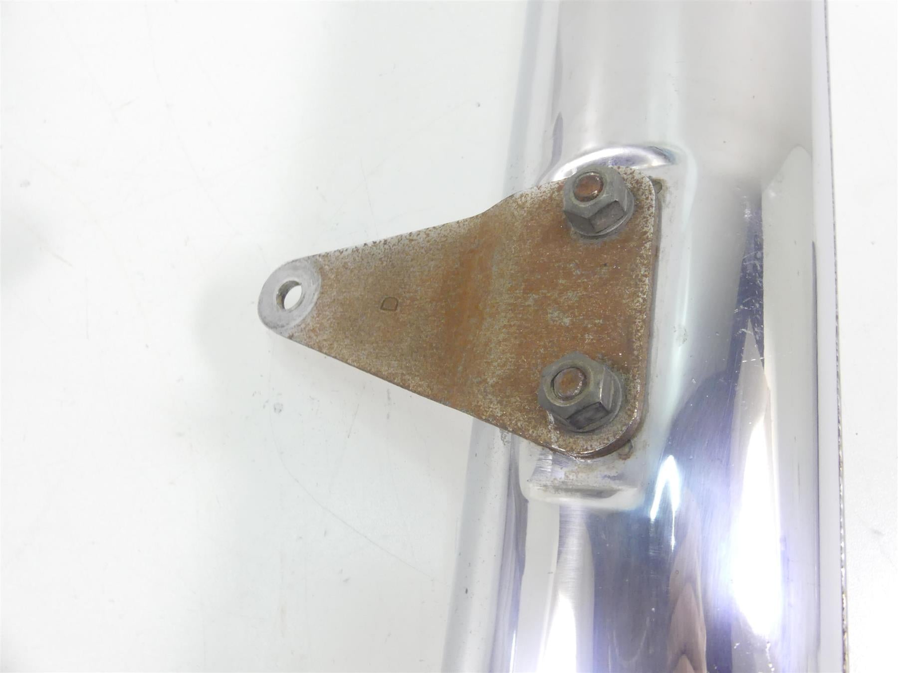 2001 Moto Guzzi California Sp 1100 Oem Exhaust Muffler Silencer Set GU17123062 {{ shop.shopifyCountryName }} - Mototech271