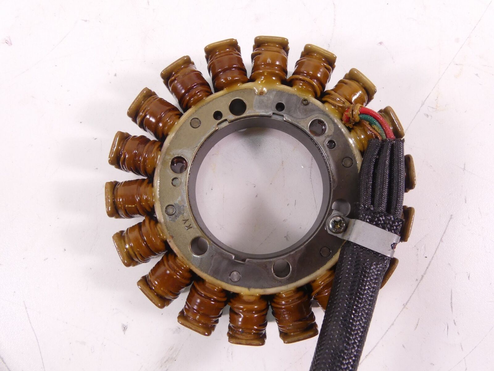 2008 Ducati 1098 S Denso Stator Generator Flywheel Rotor Set 26420172A 276Z0011A {{ shop.shopifyCountryName }} - Mototech271