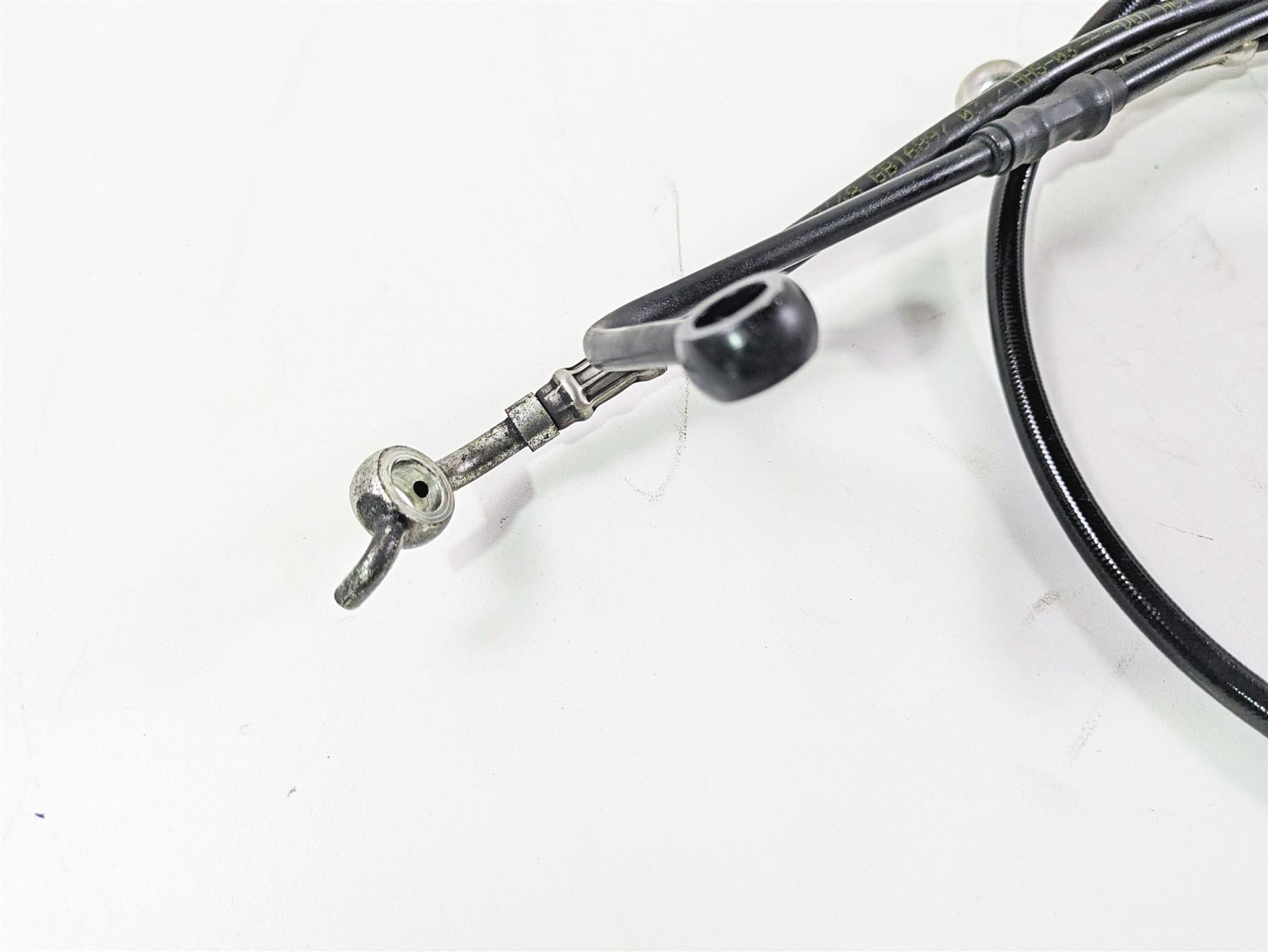 2017 Harley Softail Heritage Classic FLSTC Abs Front Brake Line Set 41800299 {{ shop.shopifyCountryName }} - Mototech271