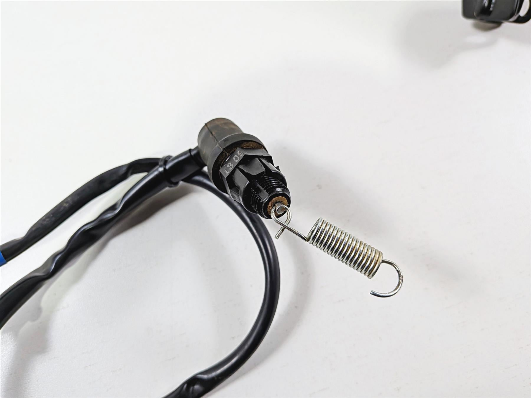 2021 Yamaha YXZ1000R EPS SS SE Foot Pedal Set & Cables B57-F2548-01-00 {{ shop.shopifyCountryName }} - Mototech271