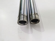 Load image into Gallery viewer, 2014 Harley FXDL Dyna Low Rider Straight Front Fork Pipe Set - Read 46605-06

