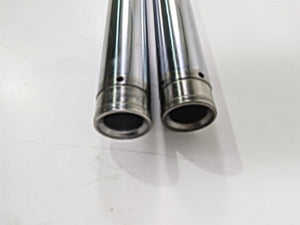 2014 Harley FXDL Dyna Low Rider Straight Front Fork Pipe Set - Read 46605-06