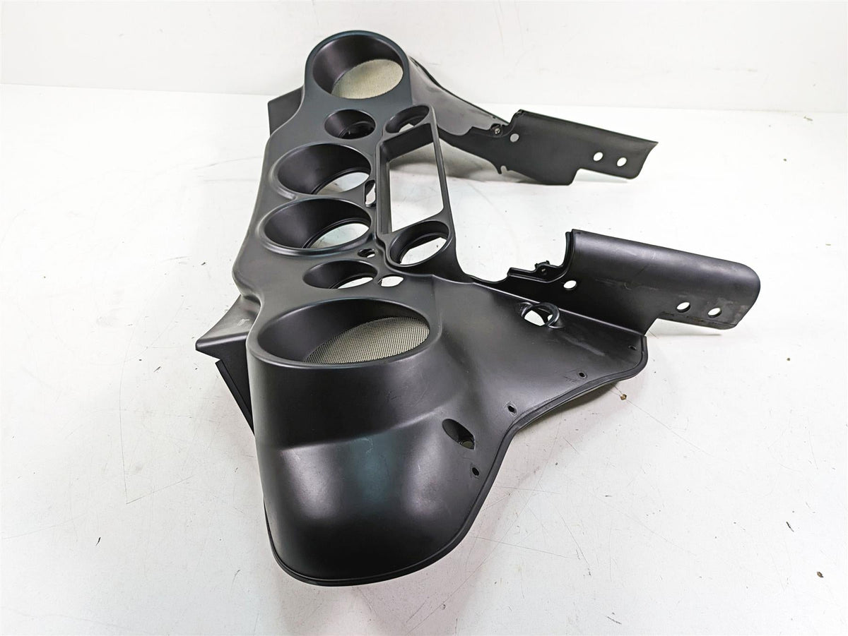 2008 Harley FLHTCU Electra Glide Front Inner Fairing Cover Speaker Set 58497-08A {{ shop.shopifyCountryName }} - Mototech271