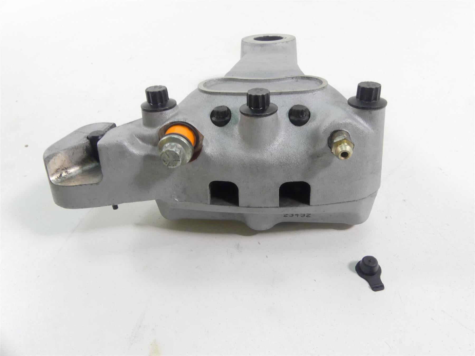 2004 Harley FLHTC SE CVO Electra Glide Rear Brake Caliper & Bracket 44681-05 {{ shop.shopifyCountryName }} - Mototech271