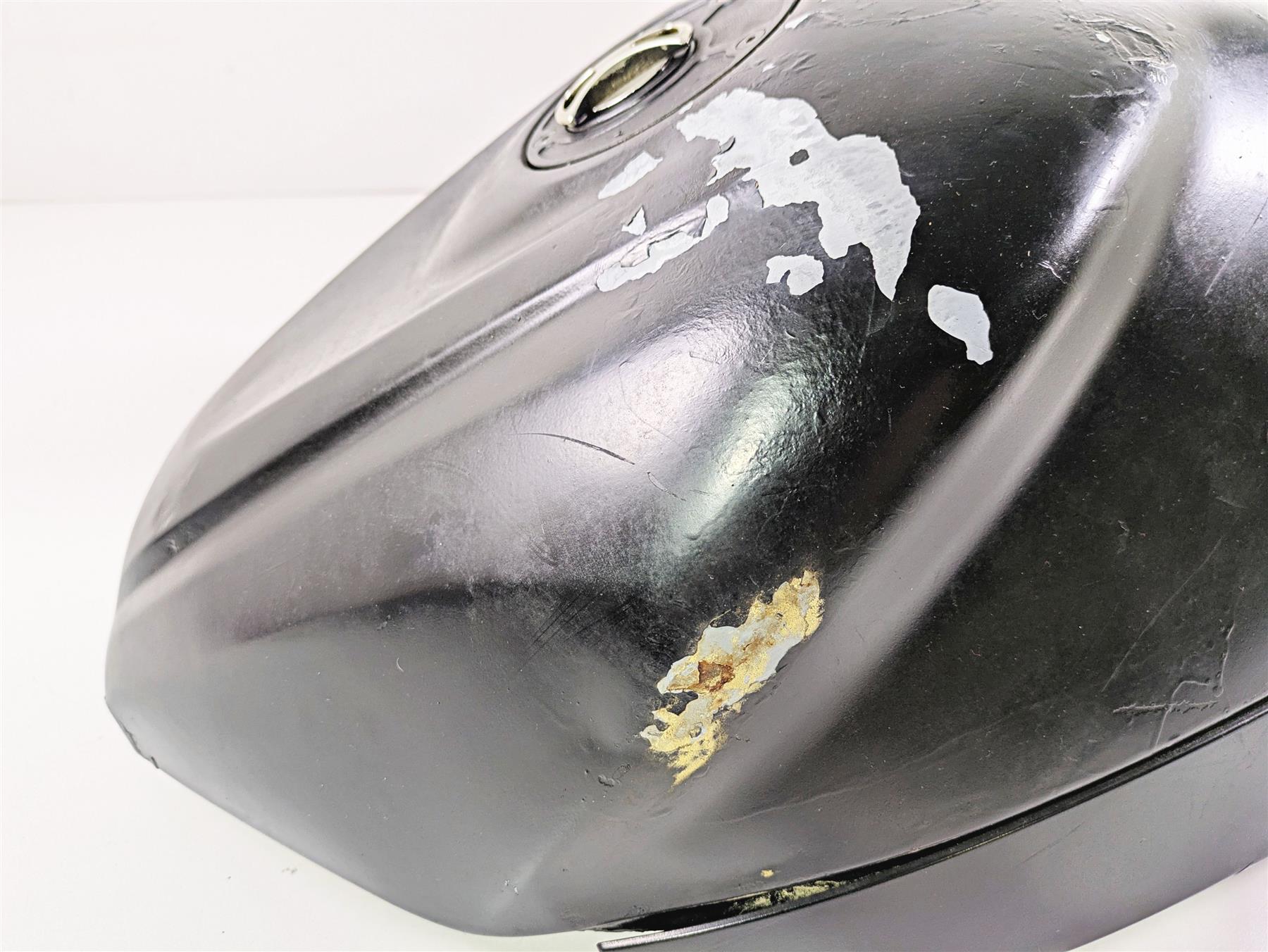 2002 Yamaha YZFR1 R1 Fuel Gas Petrol Tank & Aftermaket Lid 5PW-Y2410-30-01 {{ shop.shopifyCountryName }} - Mototech271