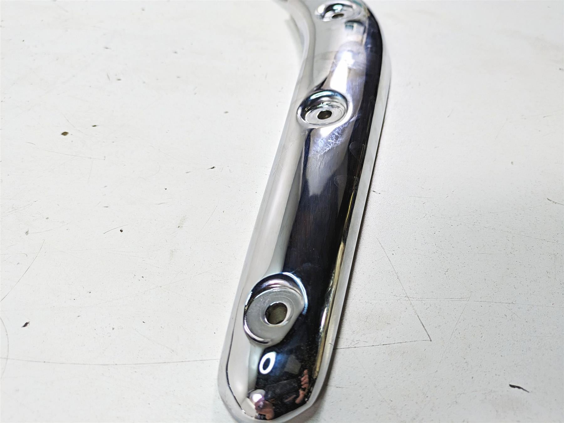 2011 Triumph America Rear Chrome Fender Support Struts Braces T2305620 T2305621 {{ shop.shopifyCountryName }} - Mototech271