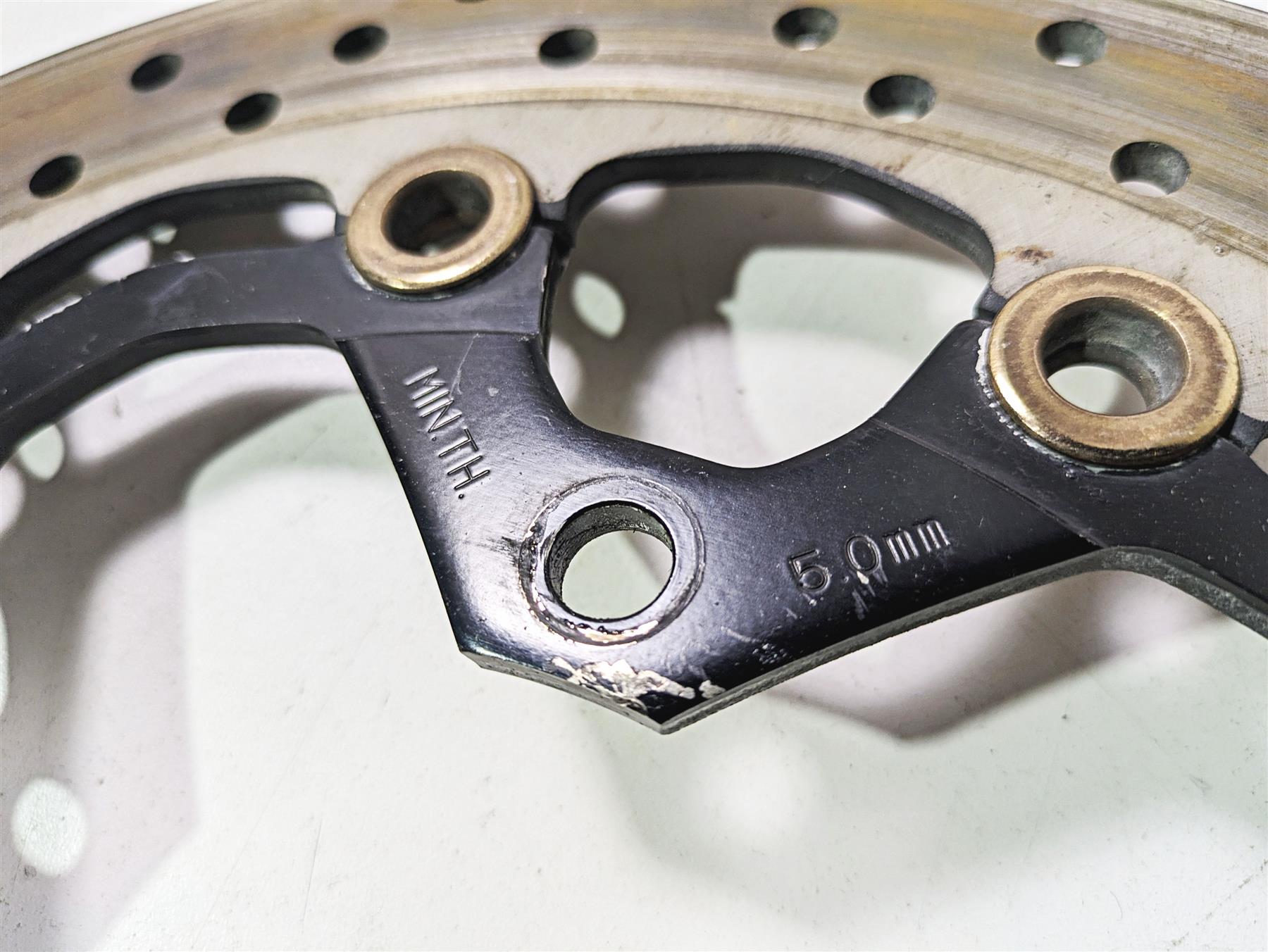 2018 Suzuki GSX1300 R Hayabusa Sunstar Front Brake Rotor Disc Set 59210-15H10 {{ shop.shopifyCountryName }} - Mototech271