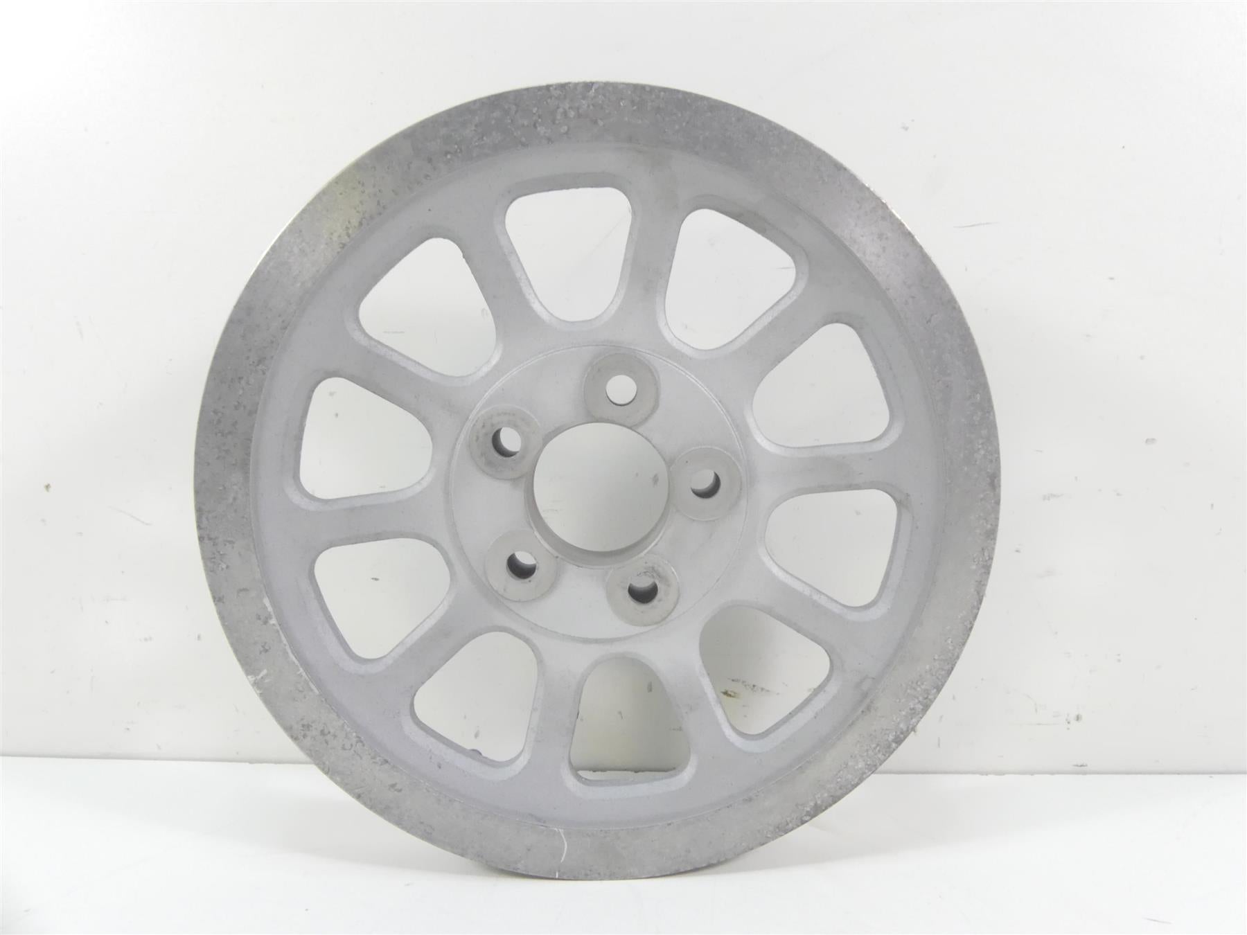 2009 Harley FXDF Dyna Fat Bob Rear Drive Belt Pulley 66T 1" 40374-07 {{ shop.shopifyCountryName }} - Mototech271