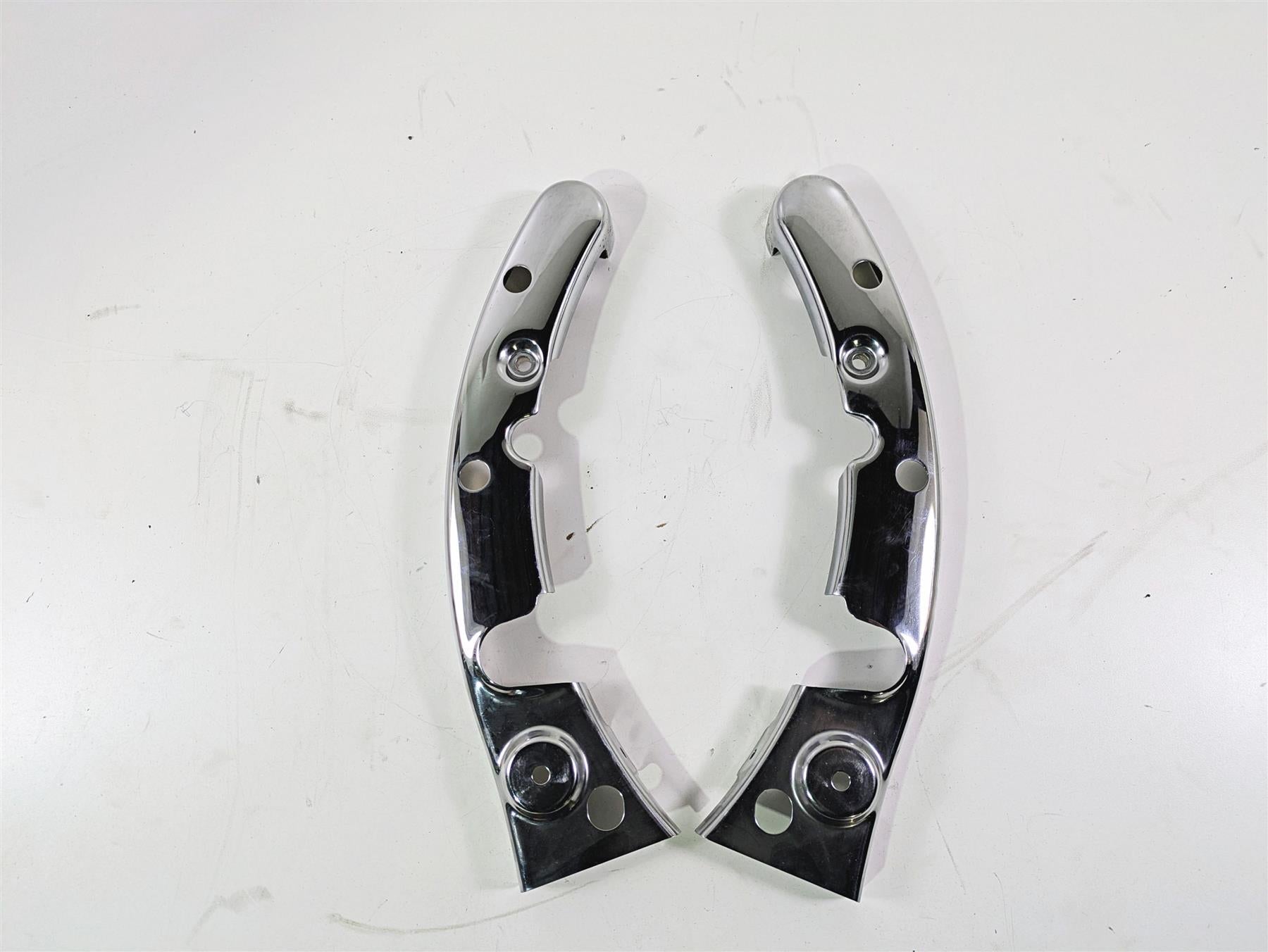 2009 Harley Touring FLHX Street Glide Subframe Strut Covers 47502-09A 47504-09A {{ shop.shopifyCountryName }} - Mototech271