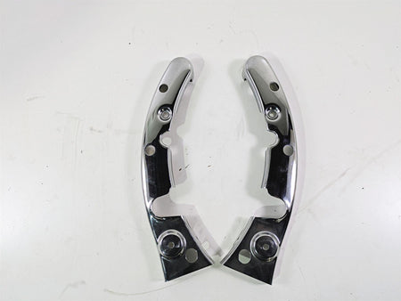 2009 Harley Touring FLHX Street Glide Subframe Strut Covers 47502-09A 47504-09A {{ shop.shopifyCountryName }} - Mototech271